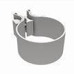 MagnaFlow 10160 Stainless Steel Lap Joint Band Clamp – 2 Inch, Pack of 10