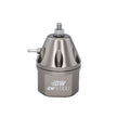 DeatschWerks DWR2000 Titanium Adjustable Fuel Pressure Regulator for Automotive Applications