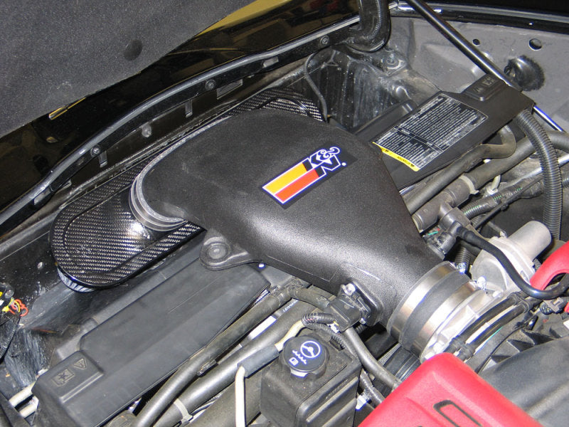 K&N Engineering 63-3060-1 AirCharger Performance Intake for Chevrolet Corvette Z06 (2006-2009)