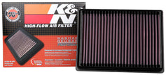 K&N Engineering Replacement Air Filter 33-3152 for 2018-2020 Renault Megane IV 1.8L L4