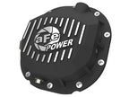 aFe 90-14 Ford F-150 Rear Differential Cover with Machined Fins and Magnetic Drain - Black