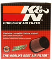 K&N Engineering RC-5000 Universal Chrome Air Filter for GM TPI Custom - Oval Flange