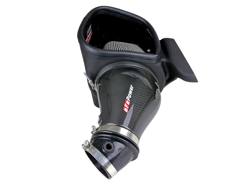 aFe Track Series Carbon Fiber Pro Dry S Air Intake System for 2018 Jeep Grand Cherokee Trackhawk (V8-6.2L Supercharged)