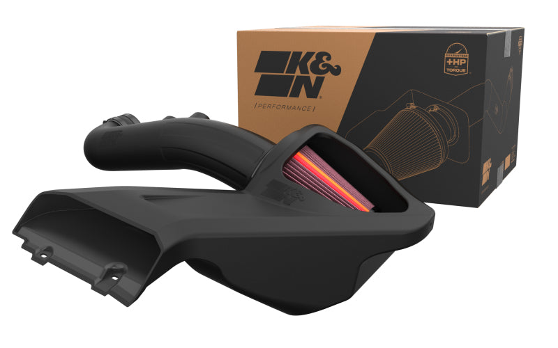 K&N Engineering 50-2591 NextGen Cold Air Intake System for Ford F-150 V8 5.0L
