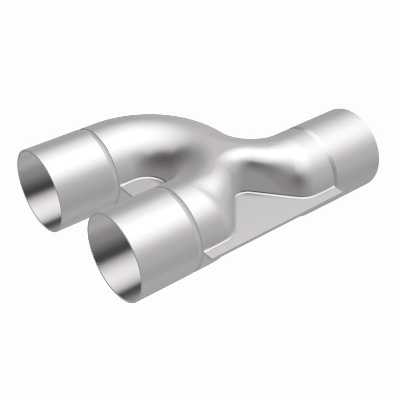 MagnaFlow Part 10732 Smooth Trans Y 2.50 Inch Stainless Steel Exhaust Y-Pipe