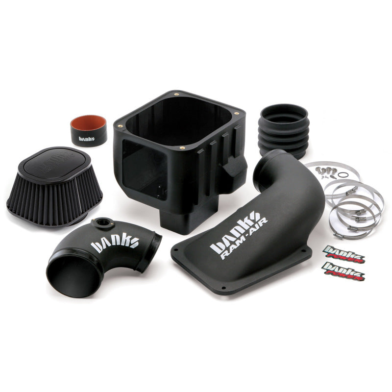 Banks Power 06-07 Chevy 6.6L LLY/LBZ Ram-Air Intake System with Dry Filter
