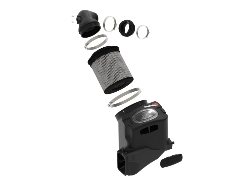 aFe Momentum HD Cold Air Intake System with Pro DRY S Filter for GM 1500 3.0L V6 Diesel (2020-2022)