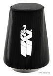 K&N Engineering RC-3680DK Drycharger Black Air Filter Wrap for Enhanced Airflow and Water Resistance