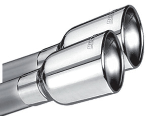 Borla Touring Axle-Back Exhaust System for 2005-2008 Chevrolet Corvette (C6) 6.0L/6.2L V8