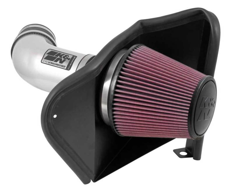 K&N Engineering 77-1567KS High Flow Performance Intake Kit for Jeep Grand Cherokee and Dodge Durango 6.4L V8