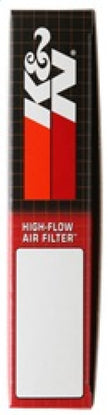 K&N Replacement High-Flow Air Filter for Ford F-250/F-350 Super Duty 6.8L V10 (2005-2007) – Part #33-2313