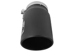 aFe PFADT Series Turbo Exhaust System with Stainless Steel X-Pipe and High-Flow Catalytic Converters