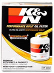 K&N Engineering HP-2002 Premium Oil Filter for Automotive Engines