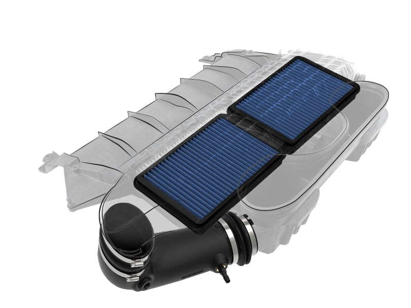 aFe Super Stock Induction System with Pro 5R Filter for Ram 1500 TRX 2021-2024 | Part #55-10014R
