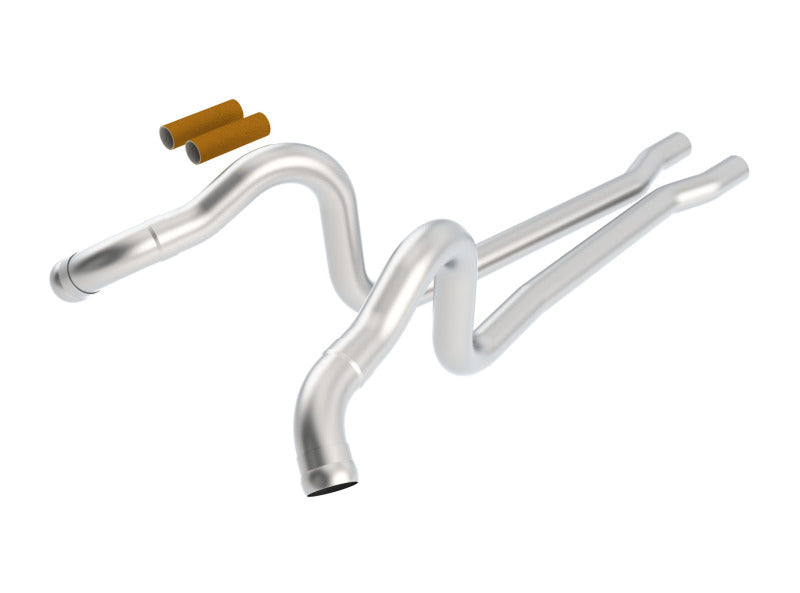 Borla Part Number 60521 Over Axle Mid-Pipes for 2011-2014 Ford Mustang GT and Shelby GT500