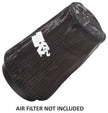 K&N Drycharger Air Filter Wrap RU-2815 by K&N Engineering – Water-Resistant Polyester Cover with High Airflow Design