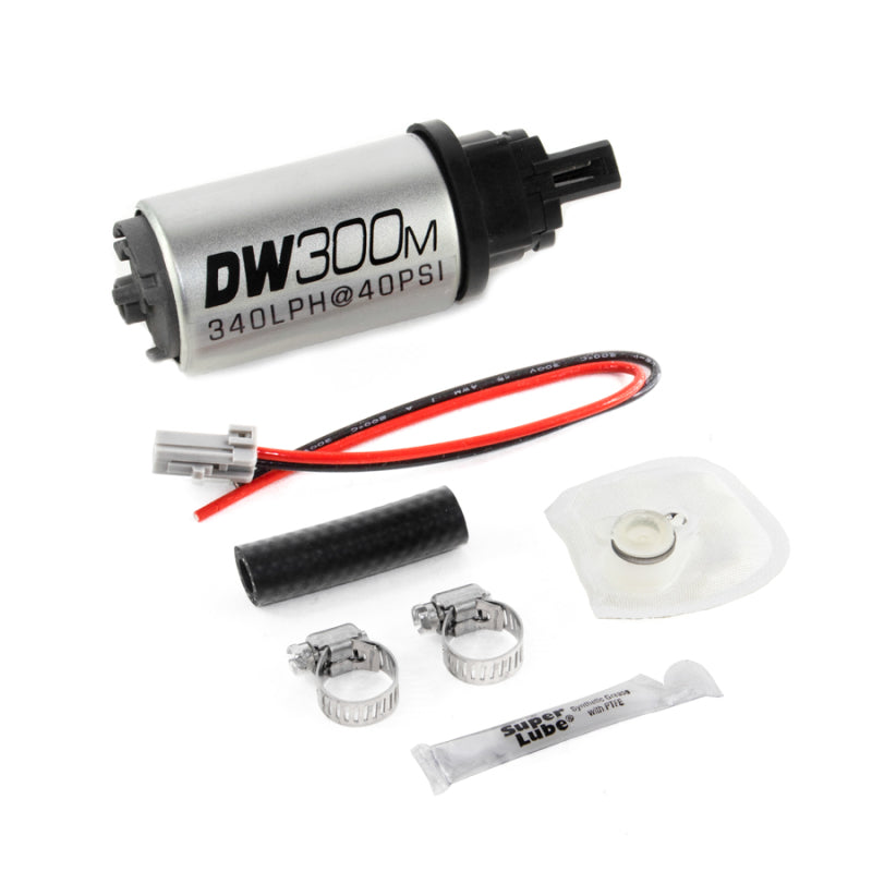 DeatschWerks DW300M Series 340 LPH Ford In-Tank Fuel Pump for 2005-2010 Mustang with Install Kit