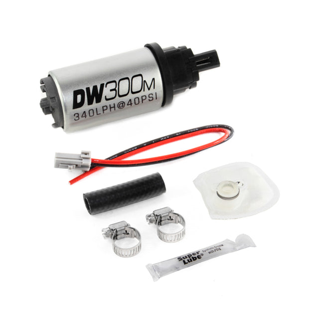 DeatschWerks DW300M Series 340 LPH Ford In-Tank Fuel Pump for 2005-2010 Mustang with Install Kit