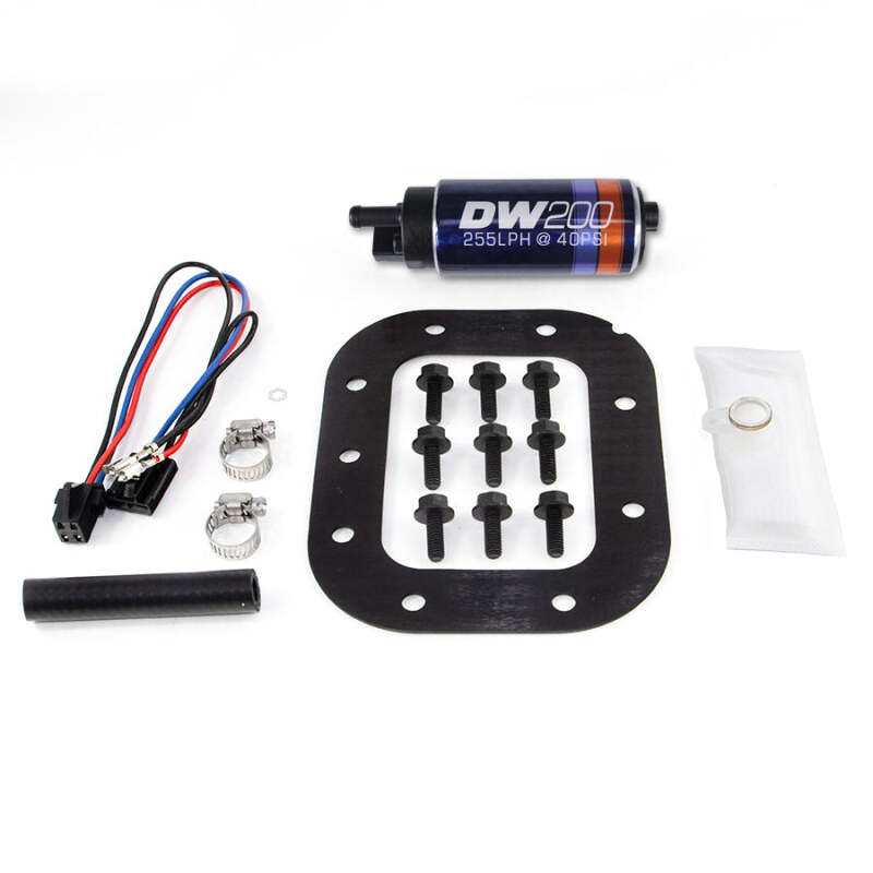 DeatschWerks DW200 255 LPH In-Tank Fuel Pump with Install Kit for Chevrolet Corvette 90-96