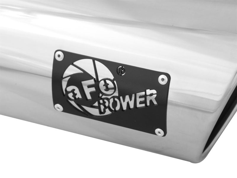 aFe PFADT Series Exhaust Header and X-Pipe System with 304 Stainless Steel Components