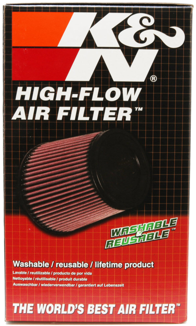 K&N Engineering E-3491 Oval High-Flow Air Filter – 8-7/8in Length, 5-1/4in Width, 6in Height
