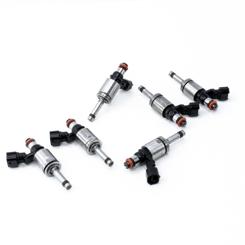 DeatschWerks 19S-00-1700-6 1700cc Fuel Injectors for 2011-2015 Ford F-150 and SHO 3.5L EcoBoost