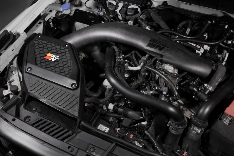 K&N Engineering 63-2625 Performance Cold Air Intake System for Ford Bronco V6 3.0L