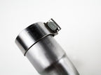 aFe MACH Force XP 2.5-inch Stainless Steel Axle-Back Exhaust System for Jeep Wrangler (2011-2013) V6-3.6L/3.8L