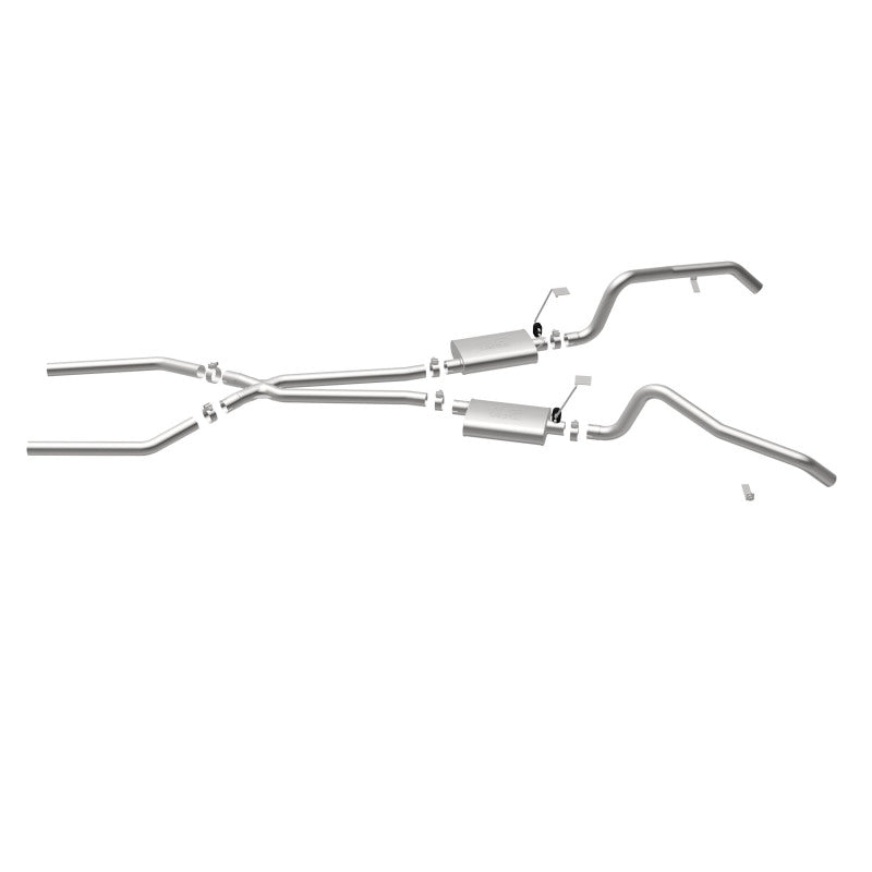 MagnaFlow Street Series Crossmember-Back Performance Exhaust System for 1970-1974 Pontiac Firebird and Chevrolet Camaro