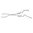 MagnaFlow Street Series Crossmember-Back Performance Exhaust System for 1970-1974 Pontiac Firebird and Chevrolet Camaro