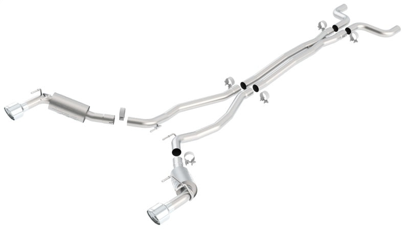Borla ATAK Cat-Back Exhaust System for 2010-2013 Chevrolet Camaro SS 6.2L V8