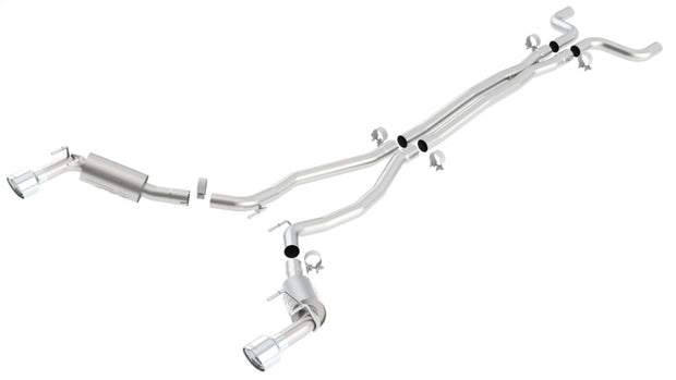 Borla ATAK Cat-Back Exhaust System for 2010-2013 Chevrolet Camaro SS 6.2L V8