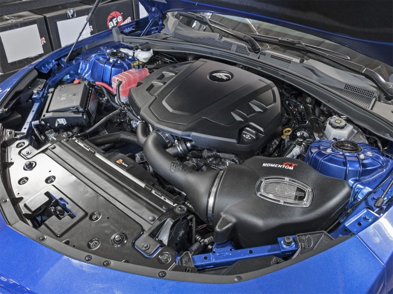 aFe Momentum GT Pro DRY S Cold Air Intake System for Chevrolet Camaro V6 3.6L (2016-2023)