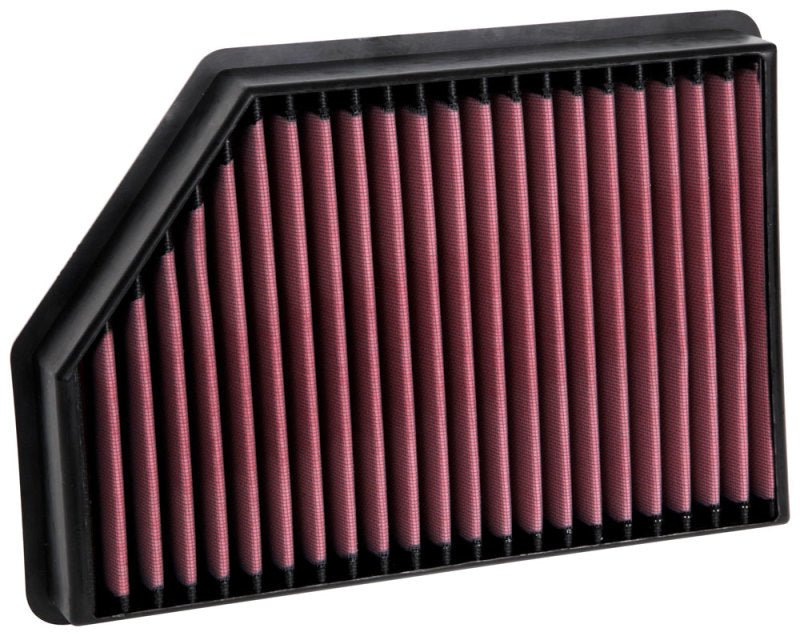 K&N Engineering 33-5098 High-Flow Drop-In Replacement Air Filter for Chevy Silverado and GMC Sierra 2500/3500 Diesel Engines