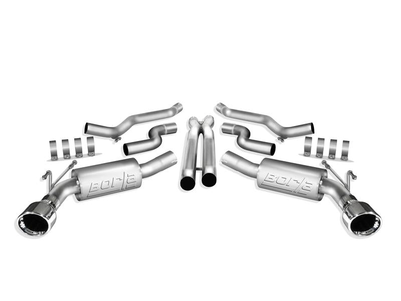 Borla ATAK Cat-Back Exhaust System for 2010-2013 Chevrolet Camaro SS 6.2L V8