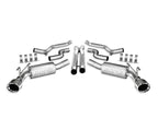 Borla ATAK Cat-Back Exhaust System for 2010-2013 Chevrolet Camaro SS 6.2L V8