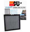 K&N Engineering VF3012 Washable Cabin Air Filter for Jeep Grand Cherokee and Dodge Durango