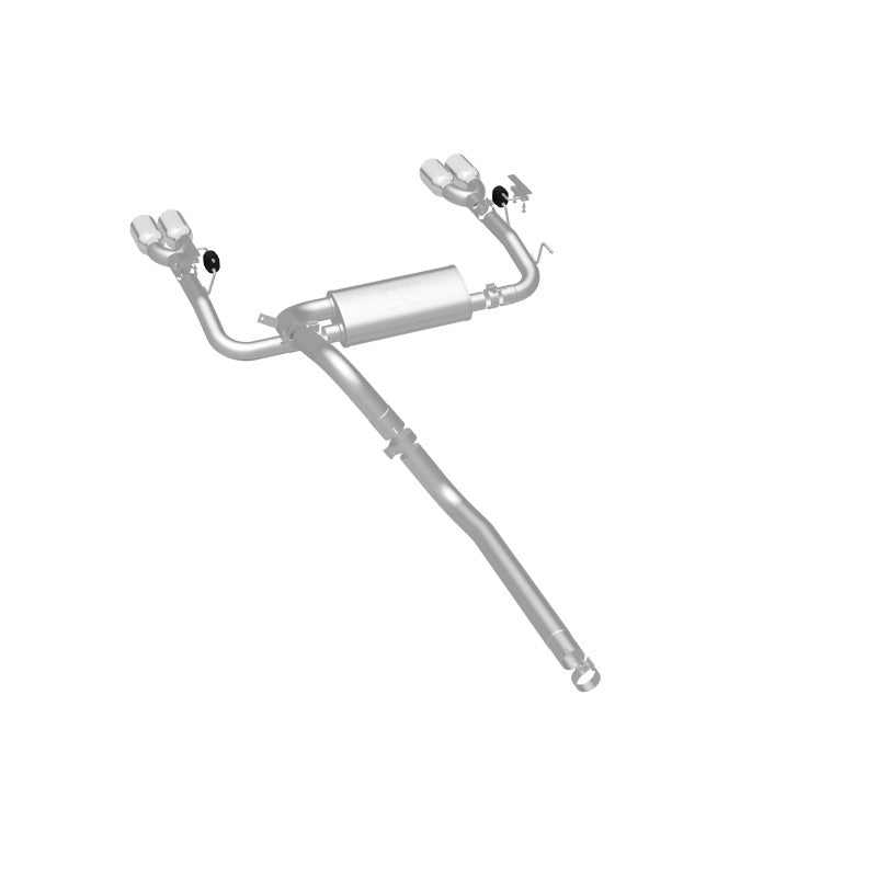 MagnaFlow Street Series Cat-Back Performance Exhaust System Part 16723 for 1998-2002 Pontiac Firebird