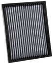 K&N Engineering VF2049 Washable Cabin Air Filter for Ford F-150 2015-2016 5.0L V8