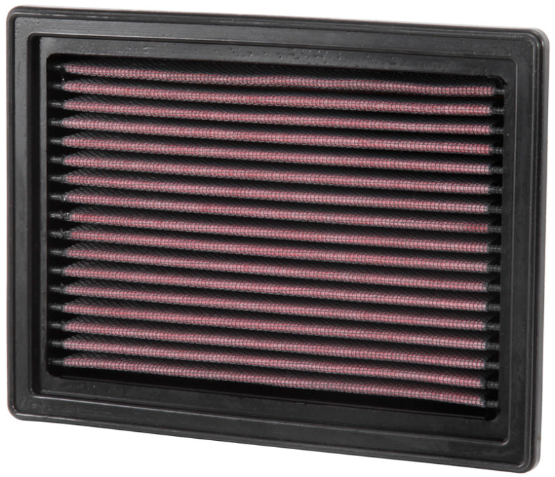 K&N Engineering 33-5002 High-Flow Replacement Air Filter for Ford Escape and Transit Connect (2013-2015)