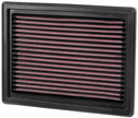 K&N Engineering 33-5002 High-Flow Replacement Air Filter for Ford Escape and Transit Connect (2013-2015)