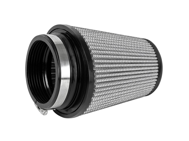 aFe Magnum FORCE Replacement Air Filter with Pro DRY S Media – 3.5 in Flange x 5.75 in Base x 5 in Top x 6 in Height, Compatible with aFe Power Intakes
