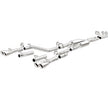 MagnaFlow Competition Series Stainless Steel Cat-Back Exhaust System for 2015-2023 Dodge Challenger 3.6L V6