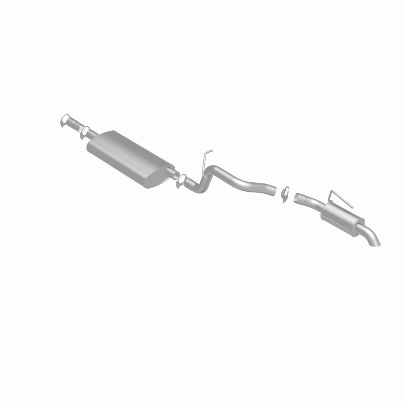 MagnaFlow BRE Exhaust Kit 08-12 Jeep Liberty & 2010-2011 Dodge Nitro 3.7L - Direct-Fit Replacement System