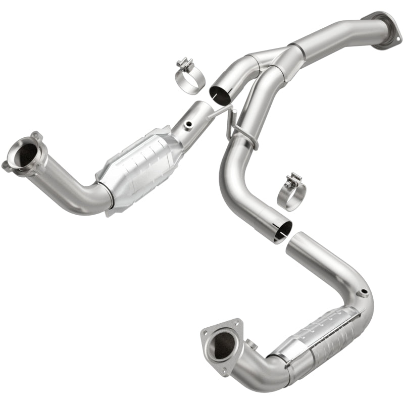 MagnaFlow OEM Grade Federal/EPA Compliant Direct-Fit Catalytic Converter 21-252 for Chevrolet Silverado 2500 HD & GMC Sierra 2500 HD