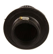 K&N Engineering Universal Rubber Air Filter with 3-Inch Flange, 6-Inch Base, and 4-Inch Top for Automotive and Equipment Applications