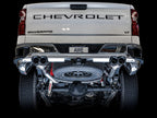 AWE Tuning 4th Gen GM Silverado/Sierra 1500 5.3L Cat-Back Exhaust with Quad Chrome Silver Tips (Part #3015-42201)