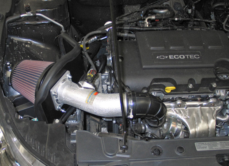 K&N Engineering 69-4521TS Cold Air Intake System for Chevrolet Cruze 1.4L Turbo