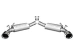 Borla S-Type Axle-Back Exhaust System for 2010-2013 Chevrolet Camaro SS 6.2L V8 with Million Mile Warranty