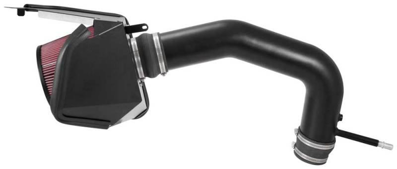 K&N Engineering 77-2588KTK Cold Air Intake System for 2017 Ford F-250 and F-350 with V8-6.2L Engine